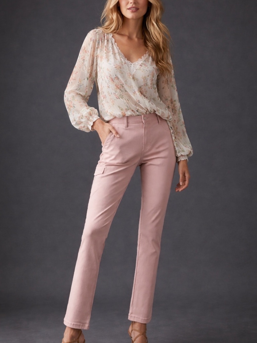 NWT Paige x Anthropologie Jolie Mid-Rise Straight Vintage Rouge Glow Jeans